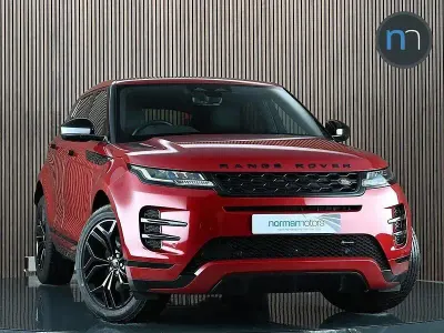 Used Land Rover Range Rover evoque S 204 HP (150 kW) 2022 Red SUV