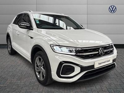 Usado VW T-Roc R-line 190 HP (139 kW) 2023 Branco SUV