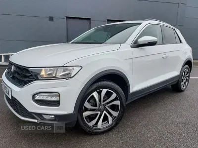Used VW T-Roc Active 110 HP (80 kW) 2022 White SUV