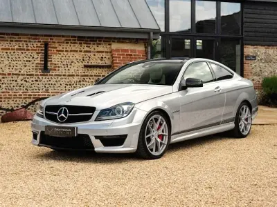 Begagnad Mercedes C63 AMG AMG 507 HK (372 kW) 2014 Sportkupé