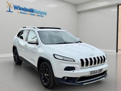 White Used 2014 Jeep Cherokee Limited SUV | £7,450 (Fair price)
