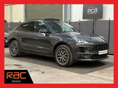Used Porsche Macan