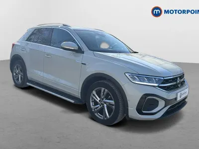 Used VW T-Roc R-line 2022 Grey SUV