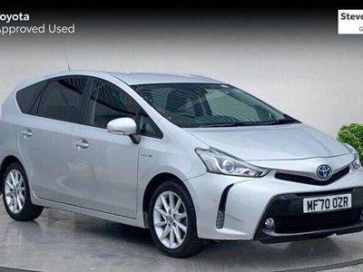 used Toyota Prius s+ 1.8 VVTi Excel TSS 5dr CVT Auto MPV