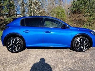 Used Peugeot 208 GT 101 HP (74 kW) 2024 Blue Hatchback