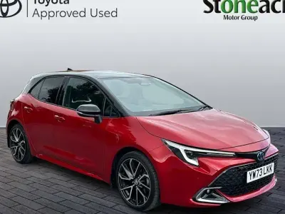 Used Toyota Corolla 140 HP (102 kW) 2026 Hatchback