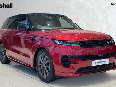 Used Land Rover Range Rover Sport SE Dynamic 440 HP (323 kW) 2023 Firenze red SUV