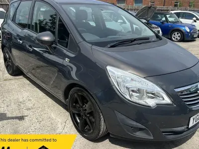 Used Vauxhall Meriva 98 HP (72 kW) 2013 Grey MPV