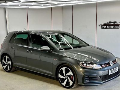 Used VW Golf VII GTI 245 HP (180 kW) 2019 Grey Hatchback