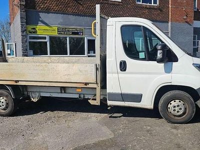 Used Citroën Relay 130 HP (95 kW) 2017 White Van