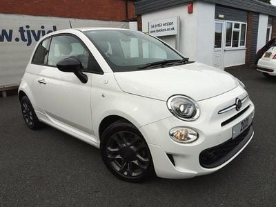 White Used 2021 Fiat 500 Dolcevita Hatchback | £9,690 (Fair price)