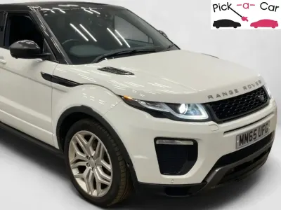 Used Land Rover Range Rover evoque