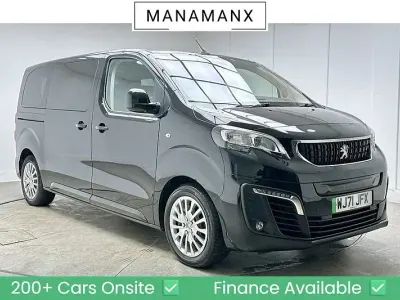 Used Peugeot e-Traveller