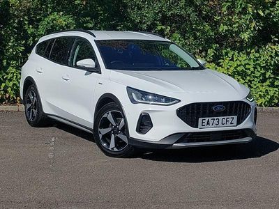 Used Ford Focus Active 155 HP (114 kW) 2023 White Estate