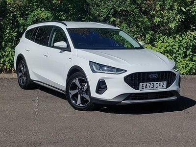 White Used 2023 Ford Focus Active Estate | £19,698 (A bit pricey)