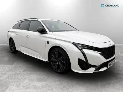 Używany Peugeot 308 Premium 2022 Biały Kombi