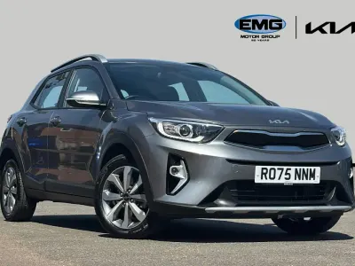 Used Kia Stonic 98 HP (72 kW) 2025 Grey SUV