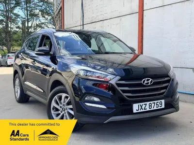 Used Hyundai Tucson SE 141 HP (103 kW) 2016 Black SUV