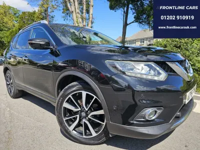 Used Nissan X-Trail Tekna 130 HP (95 kW) 2015 Black SUV