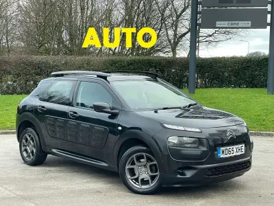 Used Citroën C4 Cactus Feel 100 HP (73 kW) 2016 Black Hatchback