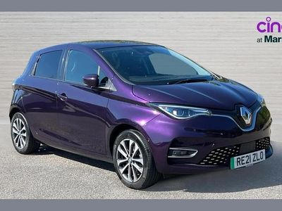 Occasion Renault Zoe GT-Line 100 kW (136 ch) 2021 Violet Citadine