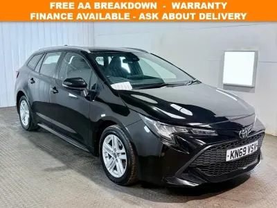 Second-hand Toyota Corolla 116 CP (85 kW) 2019 Negru Break