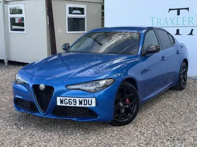 Begagnad Alfa Romeo Giulia 200 HK (147 kW) 2019 Sedan