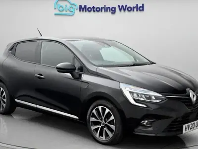 Used Renault Clio Iconic 101 HP (74 kW) 2020 Black Hatchback