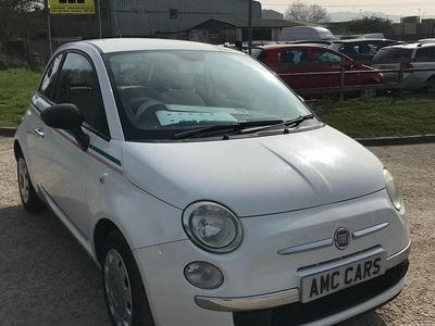 Used Fiat 500 Pop 69 HP (50 kW) 2011 White Hatchback