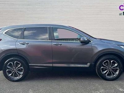 Begagnad Honda CR-V Hybrid 184 HK (135 kW) 2022 Grå SUV