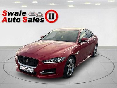 Used Jaguar XE R-Sport 180 HP (132 kW) 2017 Red Sedan
