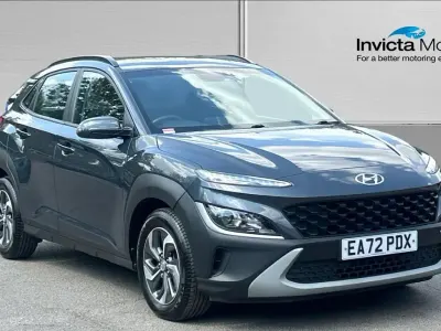 Used Hyundai Kona SE 141 HP (103 kW) 2022 Grey SUV