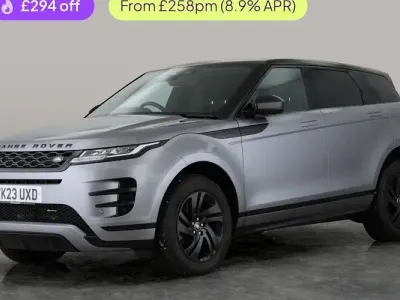 Used Land Rover Range Rover evoque