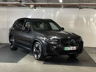 Grey Used 2023 BMW iX3 M Sport SUV | £35,551 (Fair price)