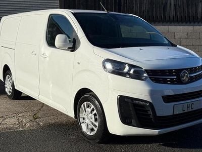 Used 2022 Vauxhall Vivaro Sportive MPV | £11,290 (Good price)