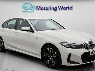 White Used 2024 BMW 330e M Sport Sedan | £29,800 (Good price)
