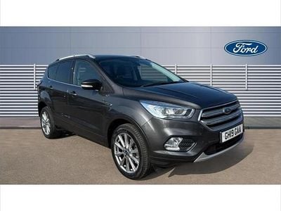 Used Ford Kuga Titanium 182 HP (133 kW) 2019 Grey SUV