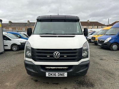 Used VW Crafter 109 HP (80 kW) 2016 White Van