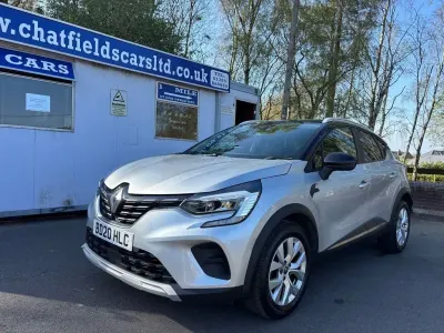 Used Renault Captur Iconic 100 HP (73 kW) 2020 Grey SUV