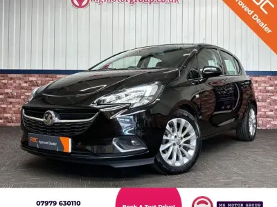 Used Vauxhall Corsa drive 90 HP (66 kW) 2018 Black Hatchback
