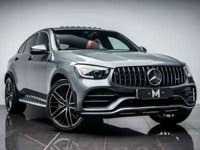 Used Mercedes GLC43 AMG Premium Plus 390 HP (286 kW) 2021 Grey SUV