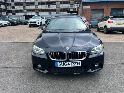 Used BMW 530 M Sport 2014 Black Estate