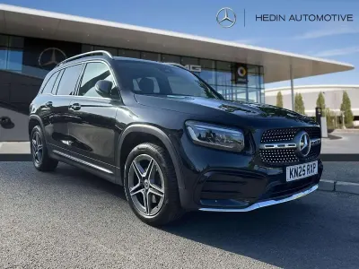 Begagnad Mercedes GLB200 Executive 163 HK (119 kW) 2025 Svart SUV
