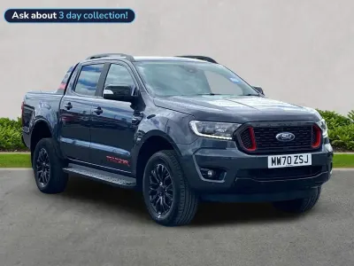 Begagnad Ford Ranger Wildtrack 213 HK (156 kW) 2020 Grå Pickup