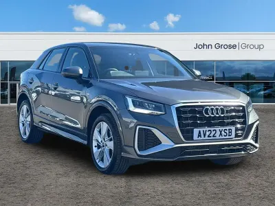 Używany Audi Q2 S-Line 2022 Szary SUV