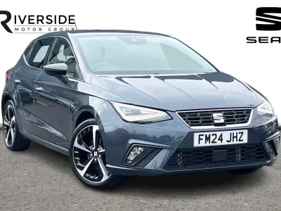 Used Seat Ibiza FR Sport 115 HP (84 kW) 2024 Magnetic tech grey Hatchback
