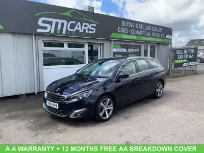 Used Peugeot 308 SW