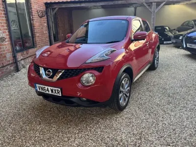 Used Nissan Juke Tekna 110 HP (80 kW) 2014 Red SUV