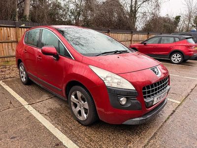 Red Used 2011 Peugeot 3008 Sport Hatchback | £1,500 (A bit pricey)