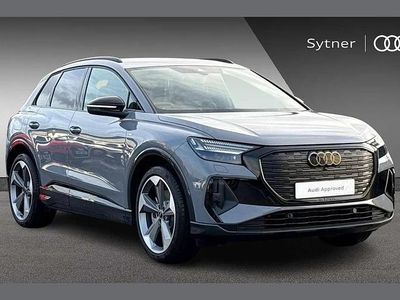 Used Audi Q4 e-tron Black Edition 147 kW (200 HP) 2026 Grey SUV